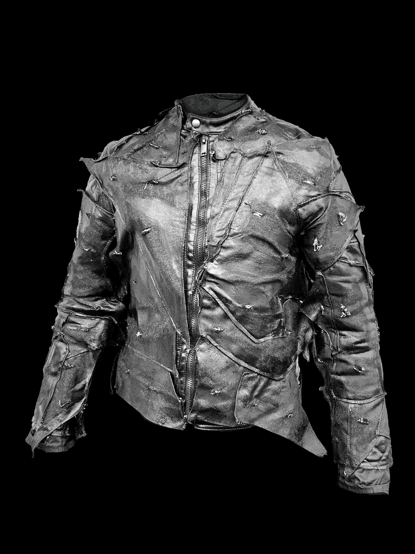 Shape Wax Denim Jacket