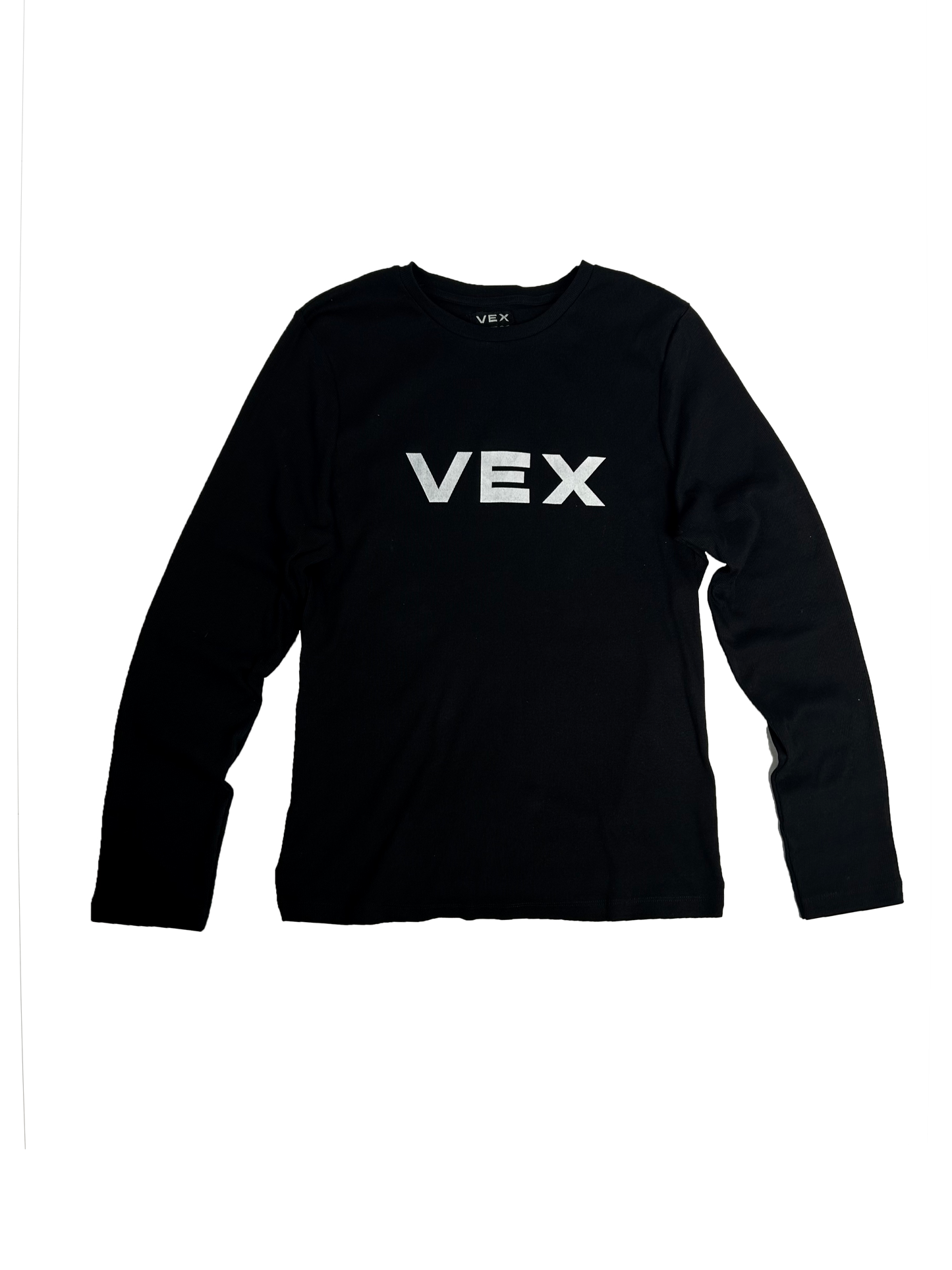 Black Ribbed Longsleeve